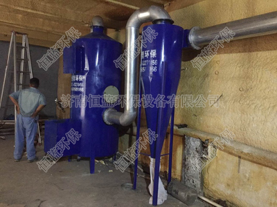 淄博市桓臺縣 聚焦重點行業，深化粉塵與燃燒廢氣治理工程